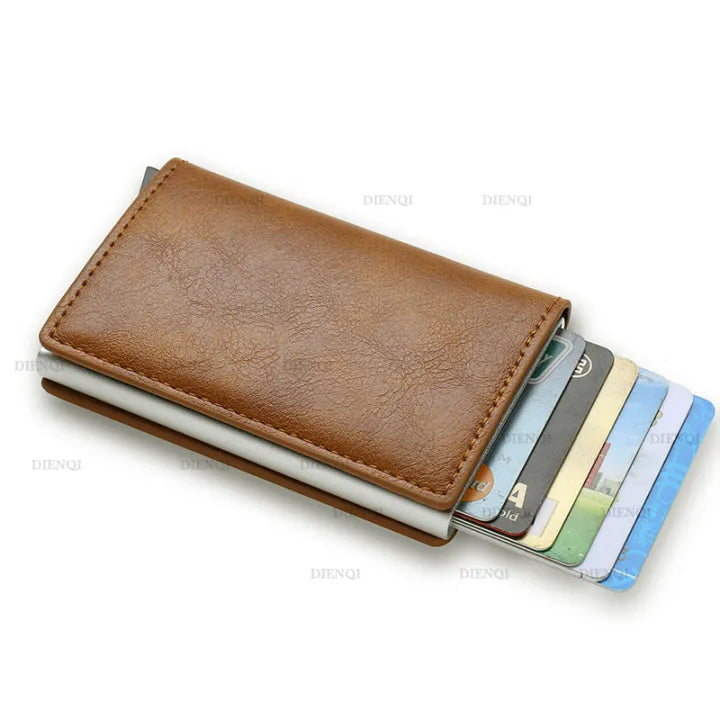 Smart Card Holder Wallet – Compact & Stylish