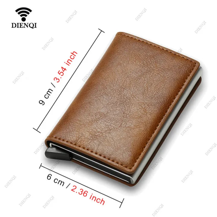 Smart Card Holder Wallet – Compact & Stylish