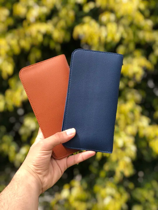 Luxury Leather Long Wallet