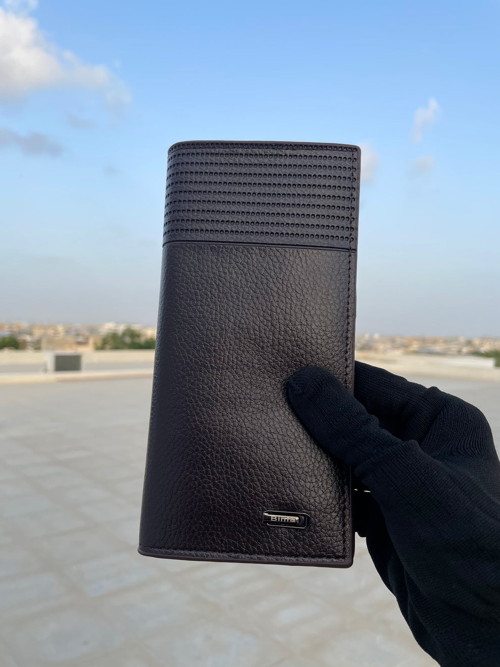 Men Long Wallet