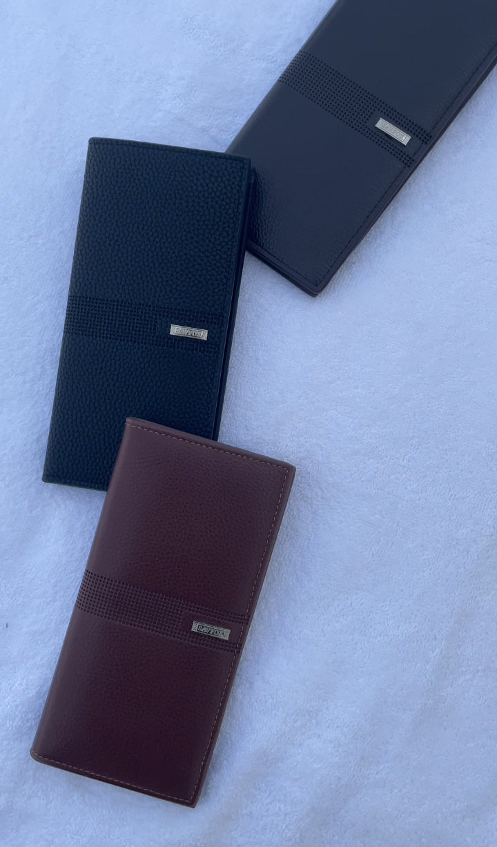 Premium Men Long Wallet – Slim Stylish