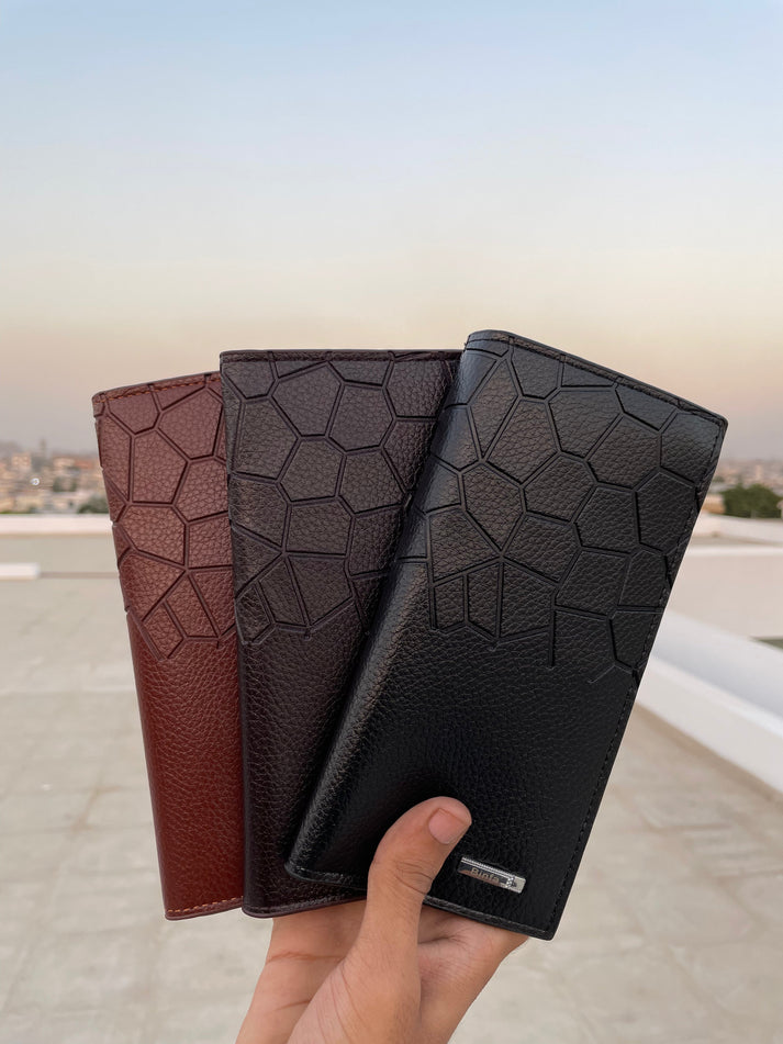 Premium Men Long Wallet
